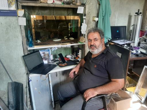 عکس برش لیزر حمید