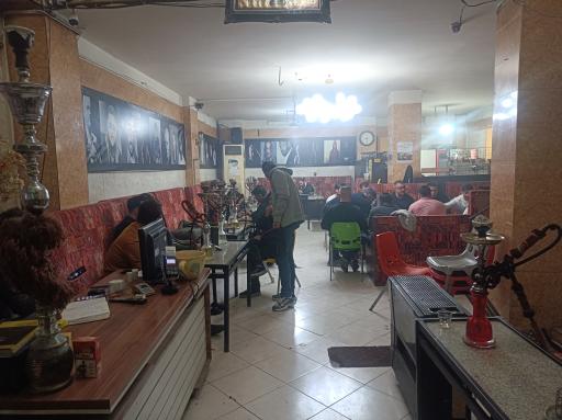 عکس سفره خانه نور