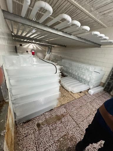 عکس کارخانه یخسازی توحید شهر اهواز