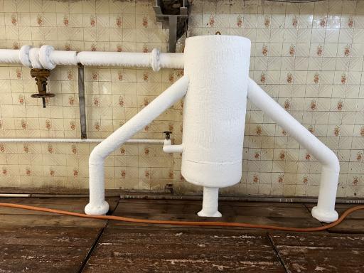 عکس کارخانه یخسازی توحید شهر اهواز