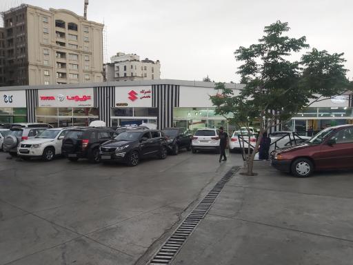 عکس کارواش کاج
