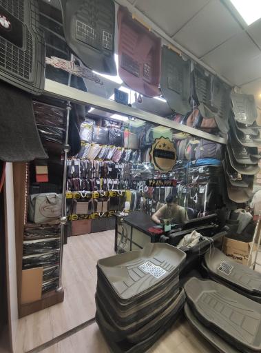 عکس روکش صندلی آیهان