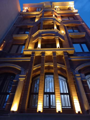 عکس ساختمان صدیق