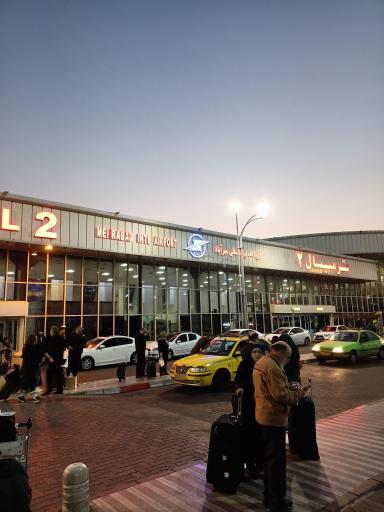 عکس سالن ترانزیت ترمینال شماره ۲ فرودگاه مهرآباد 