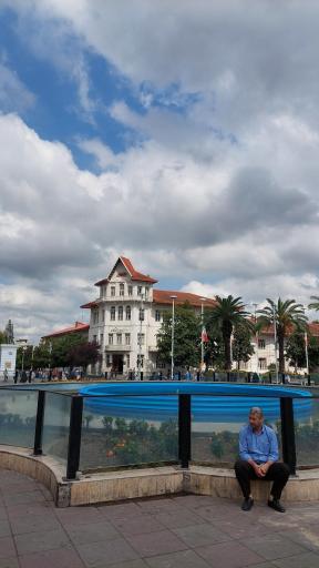 عکس میدان شهرداری رشت