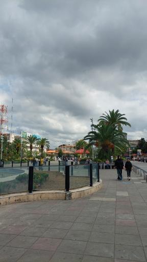 عکس میدان شهرداری رشت