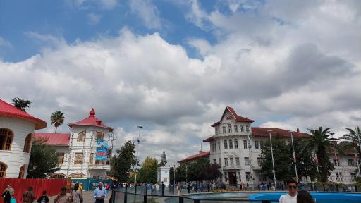 عکس میدان شهرداری رشت