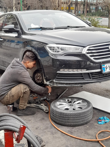 عکس جلوبندی امیر ارتفاع