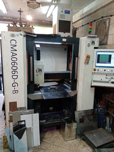 عکس برش لیزر حمید