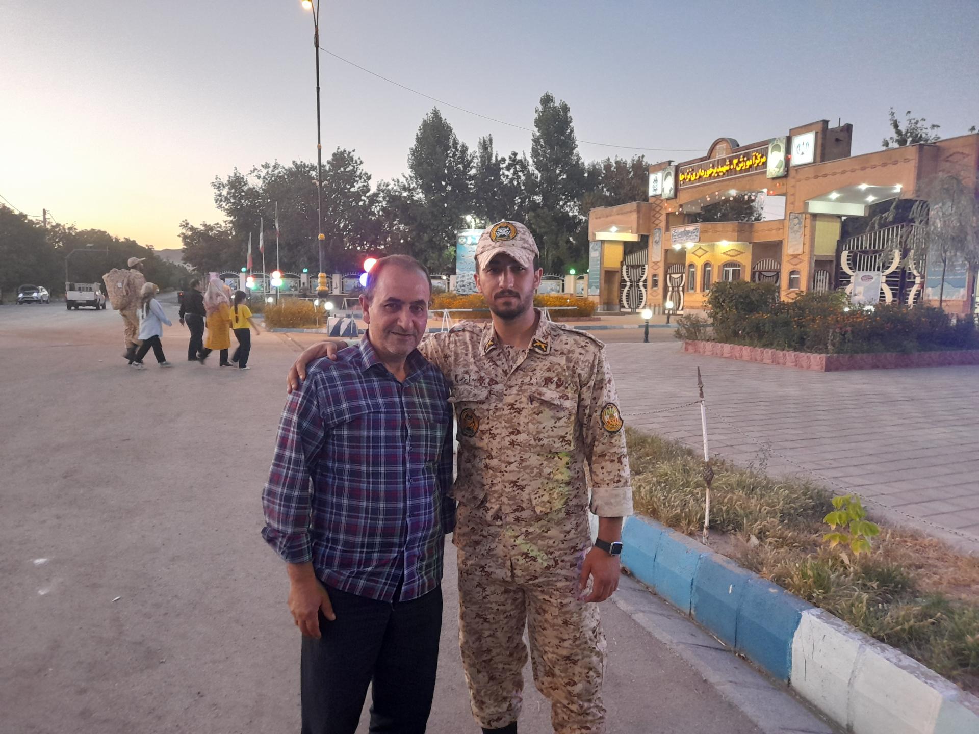 پادگان آموزشی 03 نزاجا شهید برخورداری نقشه نشان