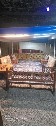 عکس سفره‌خانه ملک ری (باغچه)