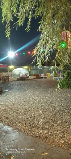 عکس سفره‌خانه ملک ری (باغچه)