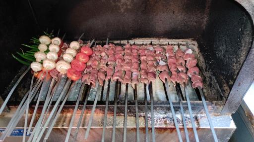 عکس جگر کبابی شهناز