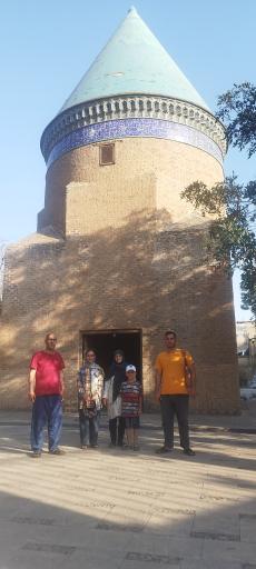 عکس آرامگاه حمدالله مستوفی