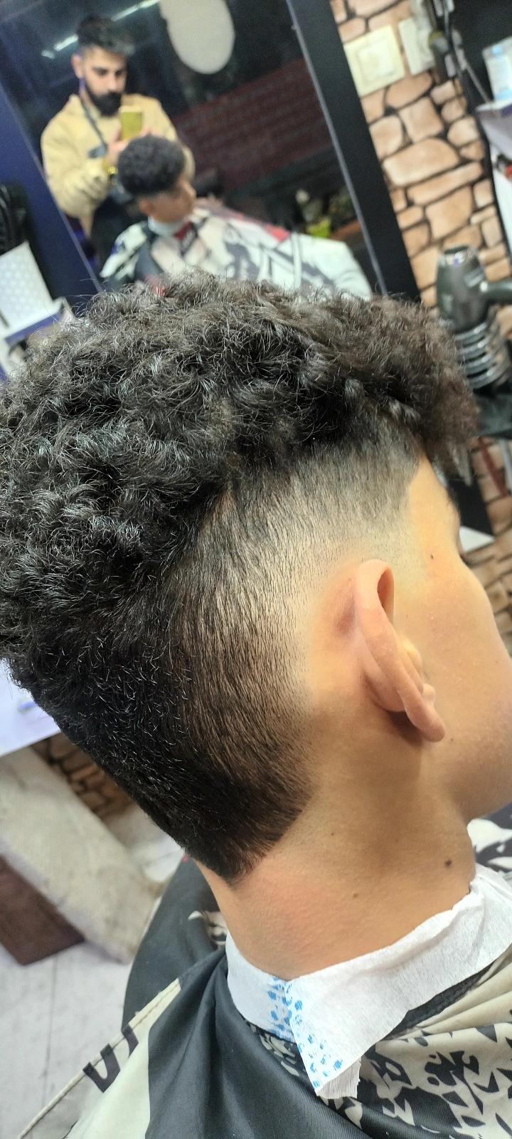 عکس پیرایش امیرحسین