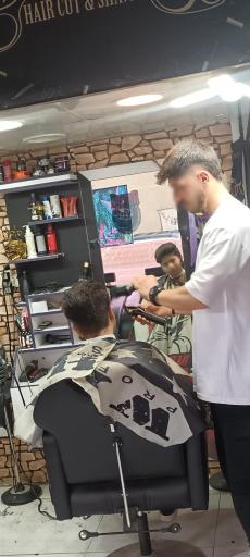 عکس پیرایش امیرحسین