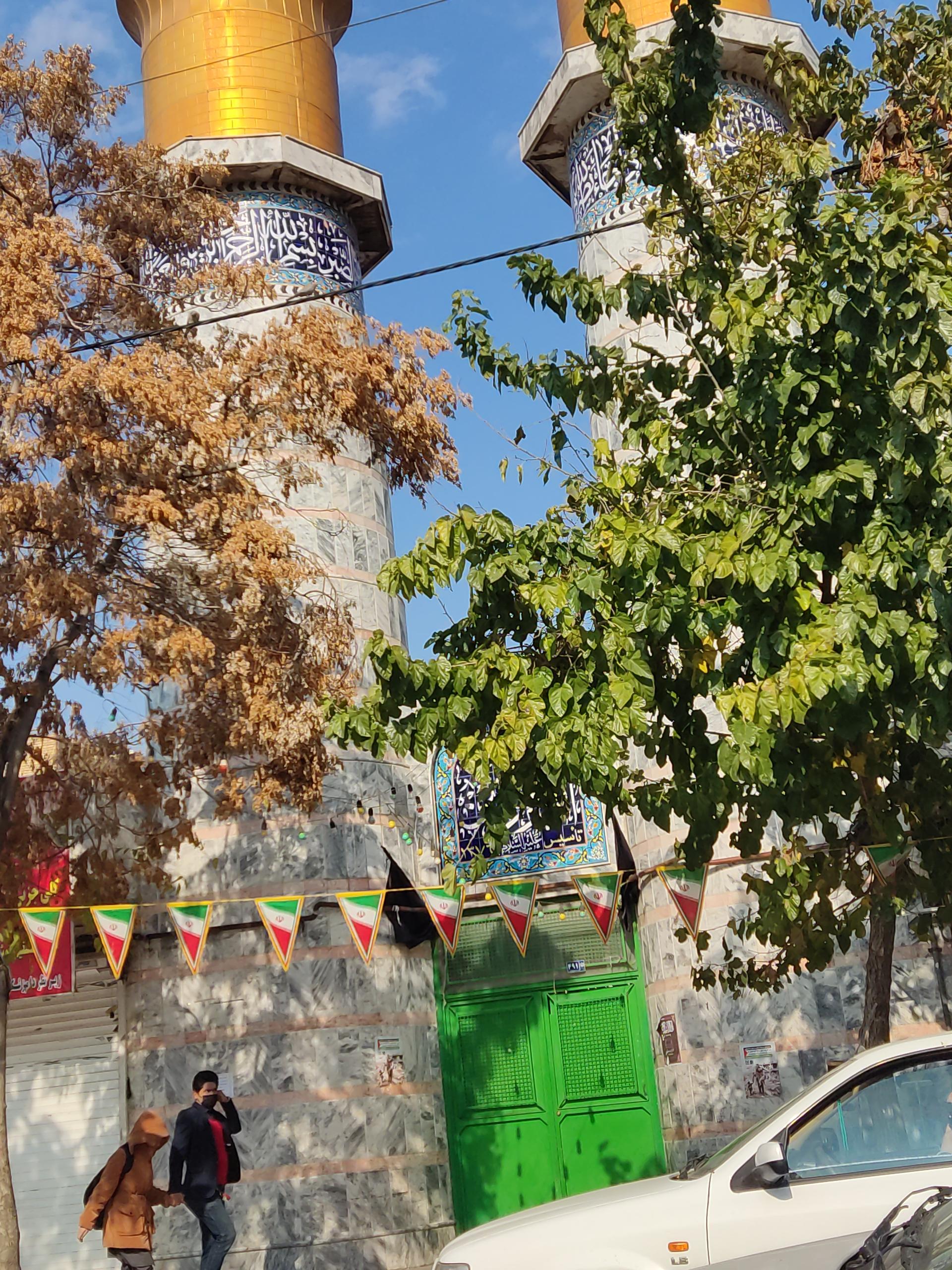 عکس مسجد امیرالمومنین