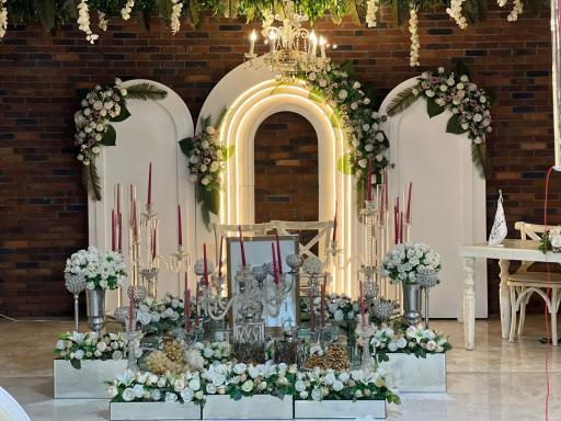 عکس سالن عقد ملل