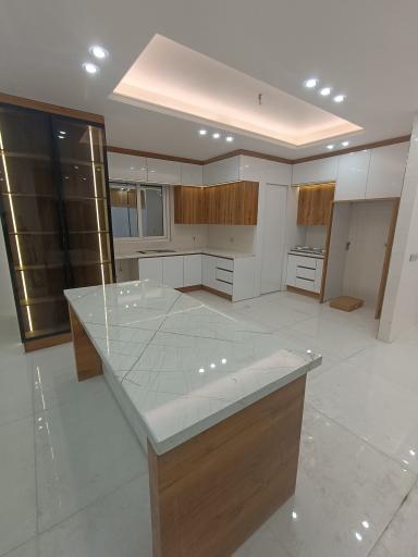 عکس دکوراسیون داخلی و کابینت آشپزخانه نو آوران 