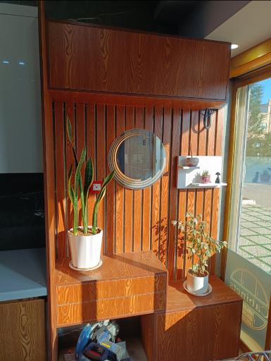 عکس دکوراسیون داخلی و کابینت آشپزخانه نو آوران 