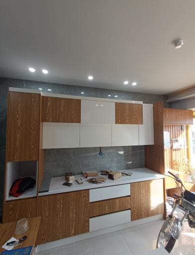 عکس دکوراسیون داخلی و کابینت آشپزخانه نو آوران 