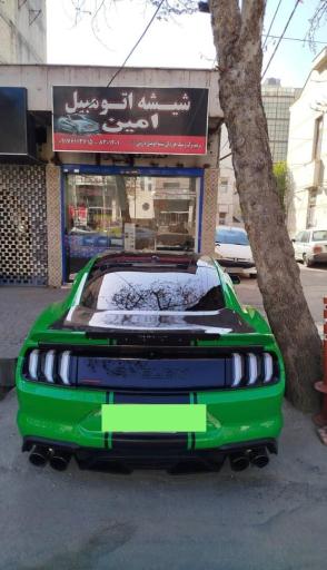 عکس ترمیم شیشه اتومبیل امین