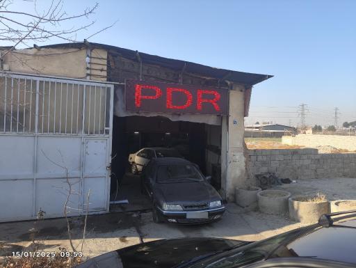 عکس صافکاری وPDR امیرگلکار