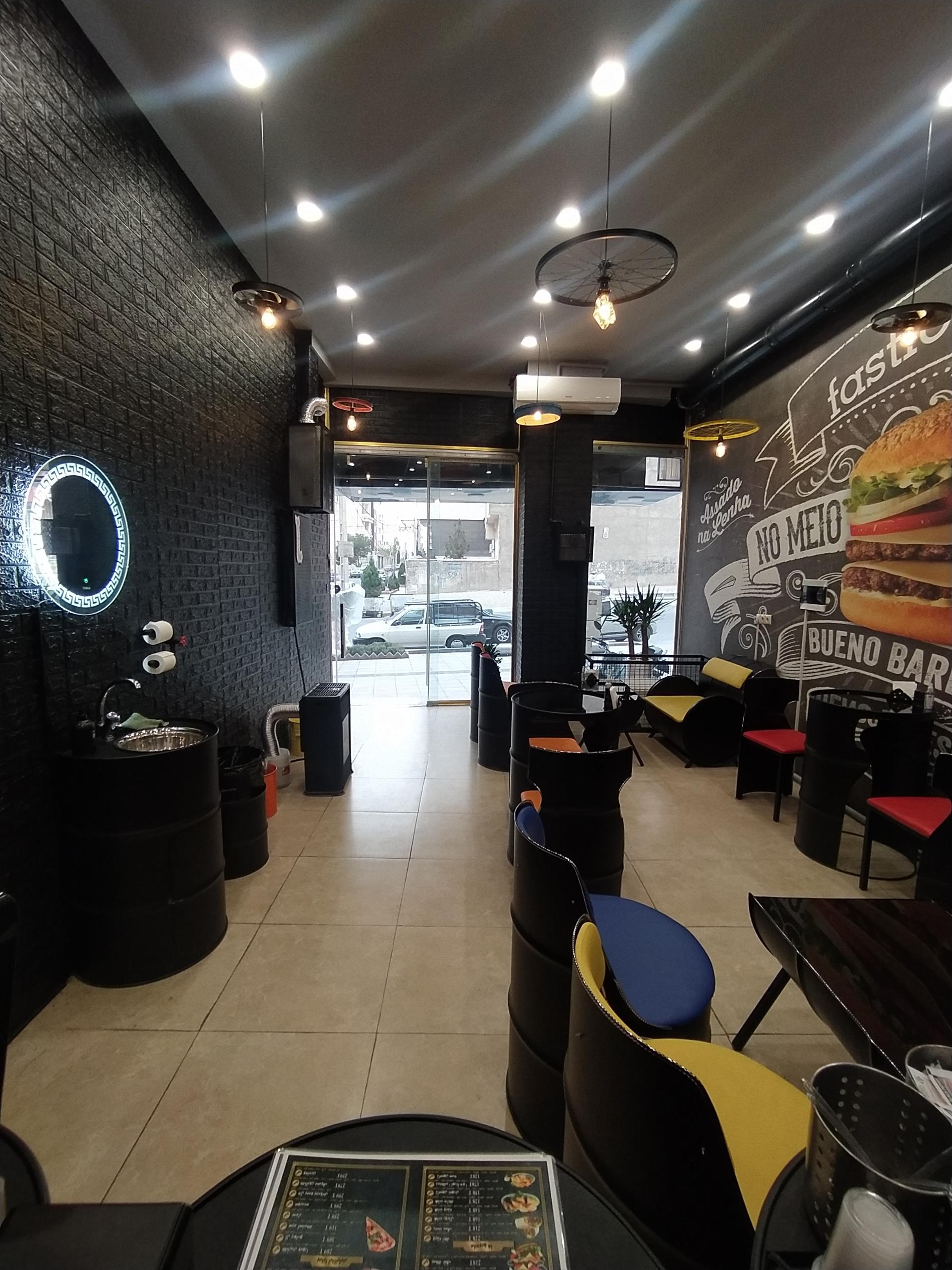 عکس فست فود آک