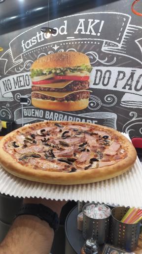 عکس فست فود آک