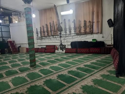 عکس حسینیه حضرت علی اصغر 