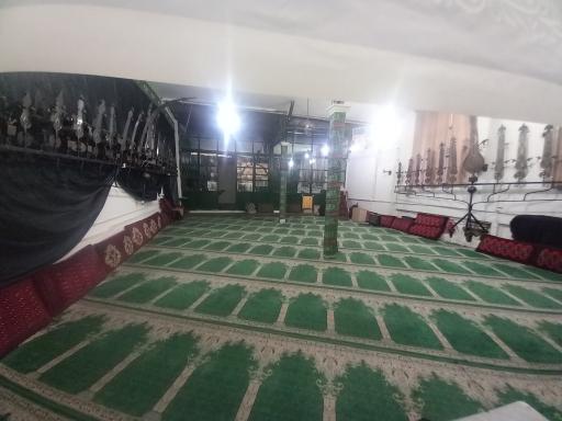 عکس حسینیه حضرت علی اصغر 