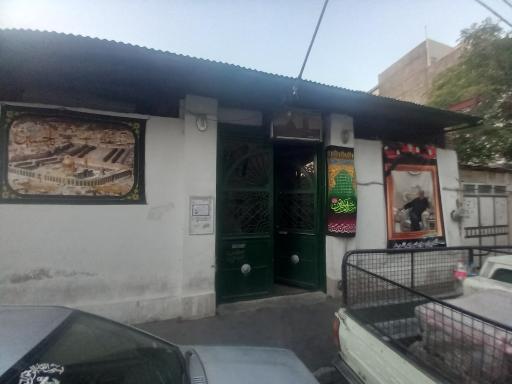 عکس حسینیه حضرت علی اصغر 