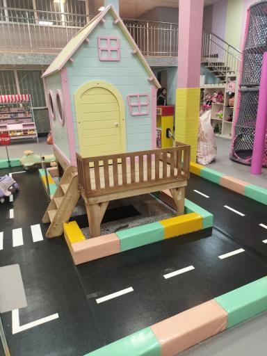 عکس خانه بازی مارشمالو