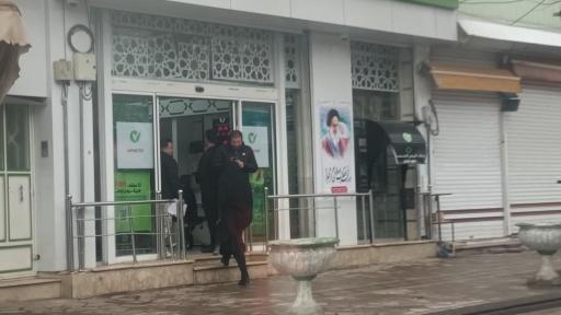 عکس خودپردار بانک مهر ایران