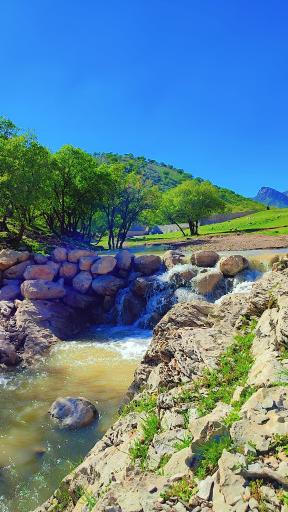 عکس قلعه سنگی
