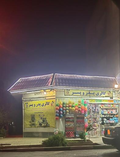 عکس گالری پدر و پسر 
