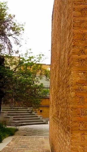 عکس آرامگاه حمدالله مستوفی