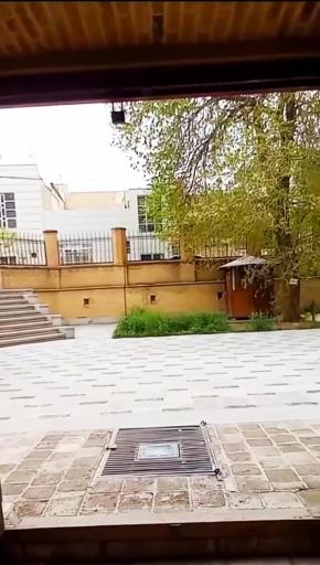 عکس آرامگاه حمدالله مستوفی