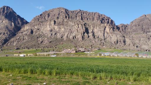 عکس قلعه سنگی