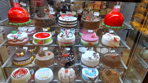 عکس شیرینی و خشکبار خوشه