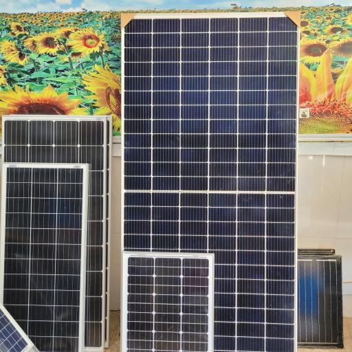 عکس برق خورشیدی