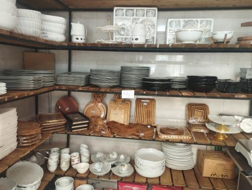 عکس فروشگاه چینی کیلویی یونیک هوم(عمده و تک فروشی)