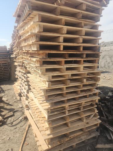 عکس انبار پالت فرهادی