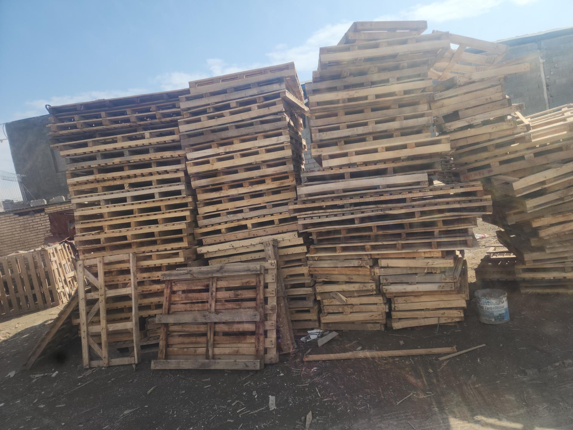 عکس انبار پالت فرهادی