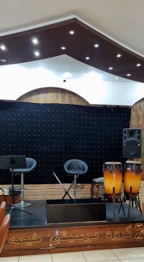 عکس رستوران خیمه