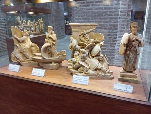 عکس موزه شاهنامه و اسطوره ها