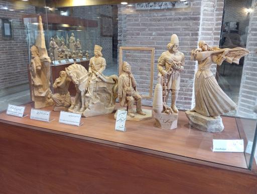 عکس موزه شاهنامه و اسطوره ها