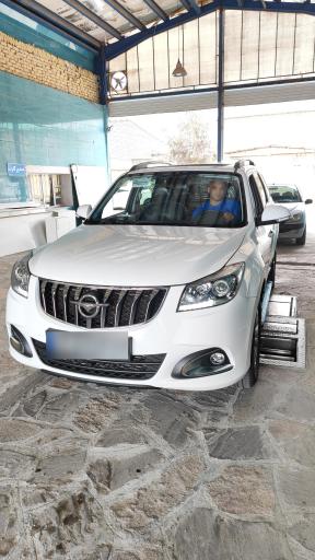 عکس مرکز معاینه فنی حریم رضوی