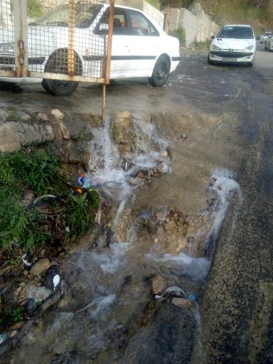 عکس تنگه توریستی بوان ممسنی