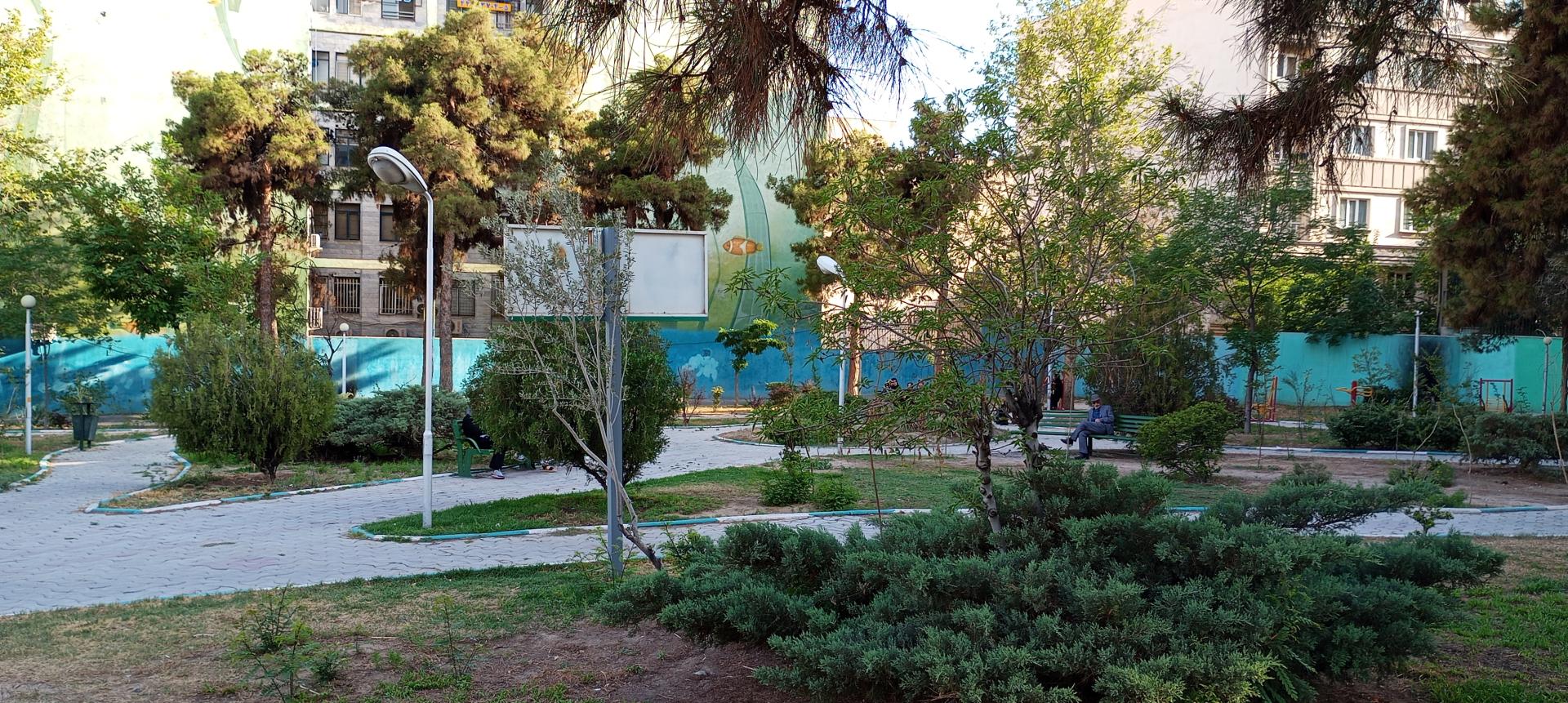 عکس بوستان چهارباغ